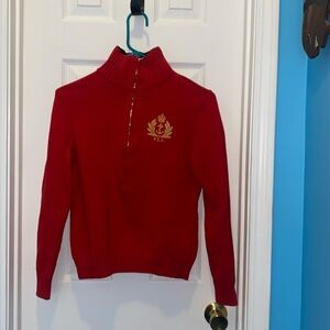 Ralph Lauren Women’s Small Sweater 1/4 Zip